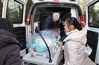 农安县妇婴监护型护送